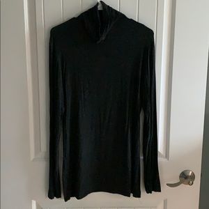 Halogen size XL EUC charcoal heather turtleneck